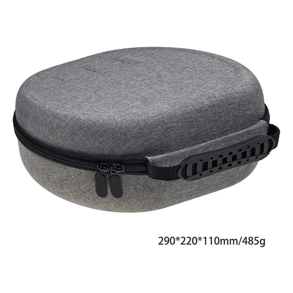 Carrying Case for Meta Quest 3 VR Glasses Oxford Cloth+EVA+Polyester Portable Storage Bag - Black Liner - 4