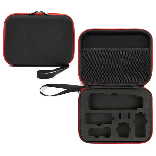 For DJI OSMO Pocket 3 Pocket Camera Storage Bag Shockproof Hard EVA Portable Case - Black / Black Liner - 1