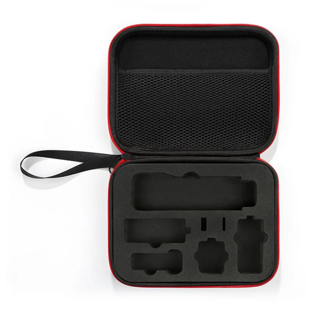 For DJI OSMO Pocket 3 Pocket Camera Storage Bag Shockproof Hard EVA Portable Case - Black / Black Liner - 2