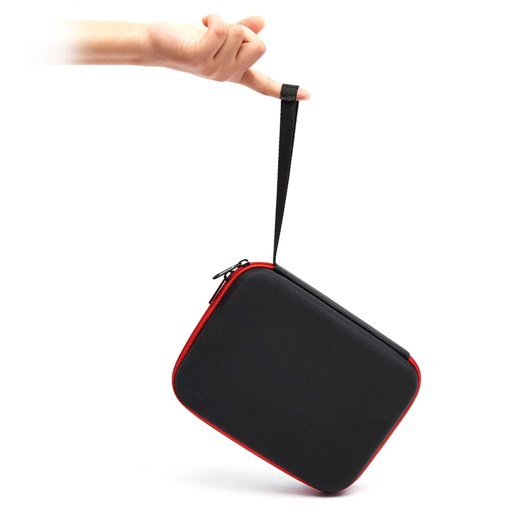For DJI OSMO Pocket 3 Pocket Camera Storage Bag Shockproof Hard EVA Portable Case - Black / Black Liner - 5