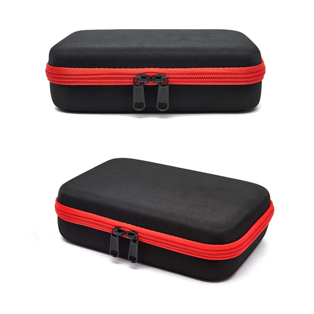 For DJI OSMO Pocket 3 Pocket Camera Storage Bag Shockproof Hard EVA Portable Case - Black / Black Liner - 7