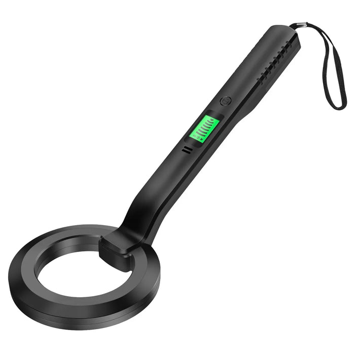G-P Handheld LCD Display Metal Detector Portable Pin Pointer Treasure Finder Probe with Buzzer Alarm / Vibration - 1