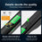 G-P Handheld LCD Display Metal Detector Portable Pin Pointer Treasure Finder Probe with Buzzer Alarm / Vibration - 2