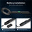 G-P Handheld LCD Display Metal Detector Portable Pin Pointer Treasure Finder Probe with Buzzer Alarm / Vibration - 3