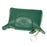 TZ 2308 Top-Layer Cowhide Leather Mini Wallet Coin Small Change Purse Bag - Green - 1