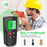 HW-QB5 5-in-1 Wall Detector with Digital Display Electronic Stud Finder Wall Scanner for Wood, Metal, AC - 2