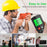 HW-QB5 5-in-1 Wall Detector with Digital Display Electronic Stud Finder Wall Scanner for Wood, Metal, AC - 5