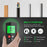 HW-QB5 5-in-1 Wall Detector with Digital Display Electronic Stud Finder Wall Scanner for Wood, Metal, AC - 6
