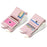 PERFECT FOR YOU 6903-008 Soft Leather Wallet Zipper Cash Storage Pouch Coin Small Change Purse Bag - Pink - 5