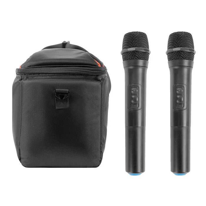 For JBL PARTYBOX ON-THE-GO 1680D Fabric Handbag Portable Bluetooth-compatible Speaker Storage Bag - 4