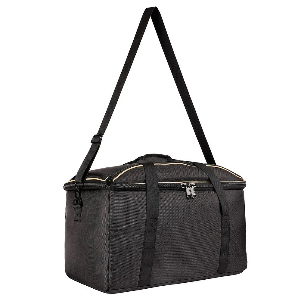 For JBL AUTHENTICS500 Bluetooth-compatible Speaker Carrying Bag 600D Oxford Cloth Crossbody Bag - 1