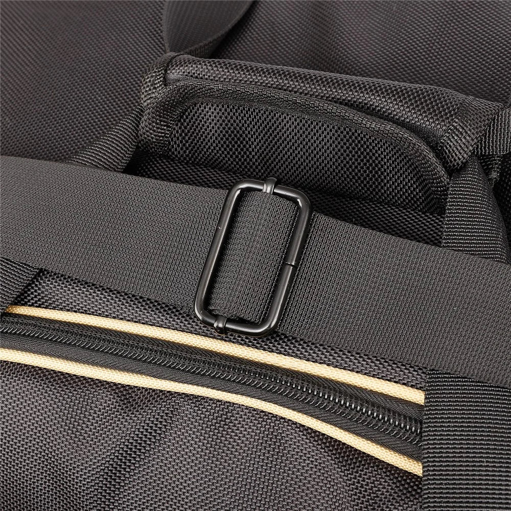 For JBL AUTHENTICS500 Bluetooth-compatible Speaker Carrying Bag 600D Oxford Cloth Crossbody Bag - 6