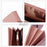 PERFECT FOR YOU 6301-017 Women Long Purse Cards Cash Phone Holder PU Leather Clutch Bag - Pink - 6