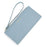 FOREVER YOUNG 8302-007Y Cellphone Purse Long Wallet PU Leather Women Clutch with Wrist Strap - Blue - 1