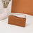 FOREVER YOUNG 8302-007Y Cellphone Purse Long Wallet PU Leather Women Clutch with Wrist Strap - Blue - 2