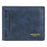 MENBENSE D2406-M Men's Wallet Multiple Card Slots PU Leather Cash Money Storage Pouch Billfold - Blue - 1