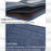 MENBENSE D2406-M Men's Wallet Multiple Card Slots PU Leather Cash Money Storage Pouch Billfold - Blue - 3