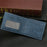 MENBENSE D2406-M Men's Wallet Multiple Card Slots PU Leather Cash Money Storage Pouch Billfold - Blue - 4