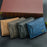 MENBENSE D2406-M Men's Wallet Multiple Card Slots PU Leather Cash Money Storage Pouch Billfold - Blue - 6
