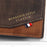 MENBENSE D3301-4 Men's Wallet PU Leather Card Case Billfold Change Storage Pouch - Dark Brown - 6