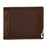 MENBENSE 119B-189 Men's Card Case Billfold Wallet PU Leather Change Storage Pouch - Light Brown - 1