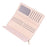 BAELLERRY N2403 Long Wallet PU Leather Cell Phone Pouch Bag Women's Clutch Purse Handbag - Pink - 3