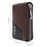 BAELLERRY D5103 Splicing Design Card Holder Coin Purse Men's RFID Blocking Wallet PU Leather Billfold - Coffee - 7