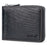 BAELLERRY D5107 Men's Retro RFID Blocking Wallet Zipper PU Leather Card Holder Billfold - Black - 1