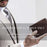 BAELLERRY D5107 Men's Retro RFID Blocking Wallet Zipper PU Leather Card Holder Billfold - Black - 4