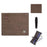 BAELLERRY D3034 Men's Retro RFID Blocking Wallet Card Holder Coin Purse Bag PU Leather Billfold - Brown - 1