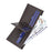BAELLERRY D3034 Men's Retro RFID Blocking Wallet Card Holder Coin Purse Bag PU Leather Billfold - Brown - 2