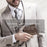 BAELLERRY D3034 Men's Retro RFID Blocking Wallet Card Holder Coin Purse Bag PU Leather Billfold - Brown - 4