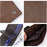 BAELLERRY D3034 Men's Retro RFID Blocking Wallet Card Holder Coin Purse Bag PU Leather Billfold - Brown - 6