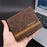 BAELLERRY D3035 Multiple Card Slots Men's RFID Blocking Wallet PU Leather Billfold Coin Purse - Brown - 6