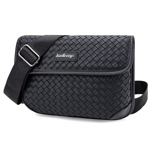 BAELLERRY N8915 Business Style Satchel PU Leather Crossbody Shoulder Bag Travel Commuting Daypack - 1