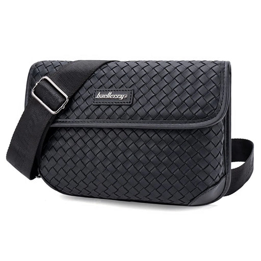 BAELLERRY N8915 Business Style Satchel PU Leather Crossbody Shoulder Bag Travel Commuting Daypack - 1