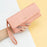 BAELLERRY N8918 Women's Clutch Bag PU Leather Wristlet Wallet Card Carrying Purse Keys Phone Organizer - Pink - 4