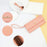BAELLERRY N8918 Women's Clutch Bag PU Leather Wristlet Wallet Card Carrying Purse Keys Phone Organizer - Pink - 6
