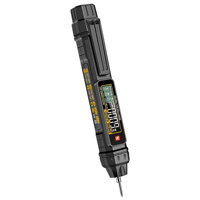 ANENG A3005D 6000 Counts Smart Digital Detector Pen Multimeter AC / DC Voltage NCV Voltmeter Tester Tool, High-end Version - 2