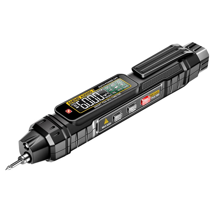 ANENG A3005D 6000 Counts Smart Digital Detector Pen Multimeter AC / DC Voltage NCV Voltmeter Tester Tool, High-end Version - 3