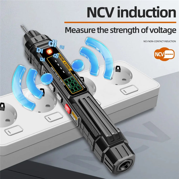 ANENG A3005D Smart Multimeter 6000 Counts Digital Detector Pen AC / DC Voltage NCV Voltmeter Tester Tool, Standard Version - 7
