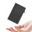 TDL005 RFID Blocking Card Case Aluminum Alloy Easy Pop-Up Credit Card Holder Bag - Black - 5