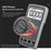 KAEMEASU KM-DM03B High-Precision Auto Smart Multimeter, Anti-Burn LCD Screen 6000 Count Digital Multimeter, No Battery - 4