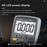 KAEMEASU KM-DM03B High-Precision Auto Smart Multimeter, Anti-Burn LCD Screen 6000 Count Digital Multimeter, No Battery - 5
