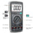 KAEMEASU KM-DM02S LCD Display Smart Digital Multimeter Voice Broadcast Electrical Tester for AC / DC Voltage, Current, No Battery - 6