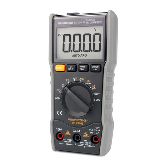 KAEMEASU KM-DM01B High-Precision Auto Multimeter Square Wave Output Multi-Function Multimeter with Flashlight, No Battery - 1