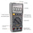 KAEMEASU KM-DM01B High-Precision Auto Multimeter Square Wave Output Multi-Function Multimeter with Flashlight, No Battery - 3