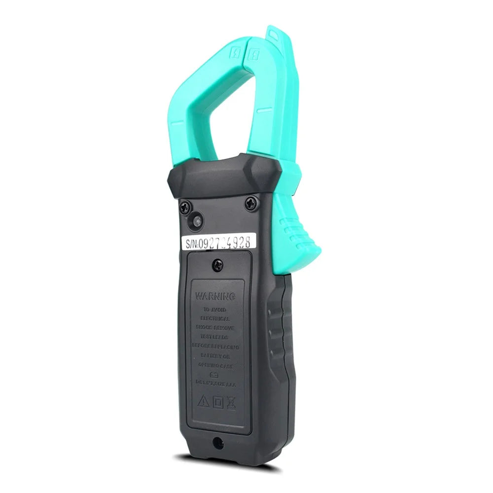 KAEMEASU KM-CM21D Digital Clamp Meter Multimeter Electrical Tester Measuring AC / DC Voltage, Current, NCV (No Battery) - 2