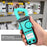 KAEMEASU KM-CM21C Digital Clamp Meter Portable Mini Multimeter for AC Voltage / Current, DC Voltage, NCV Measuring (No Battery) - 4