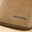 BANYANU N991 Oil Wax Cowhide Men Long Wallet Zipper Large Capacity Wallet - Khaki - 3